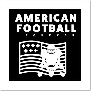 AMERICAN FOOTBALL Posters and Art